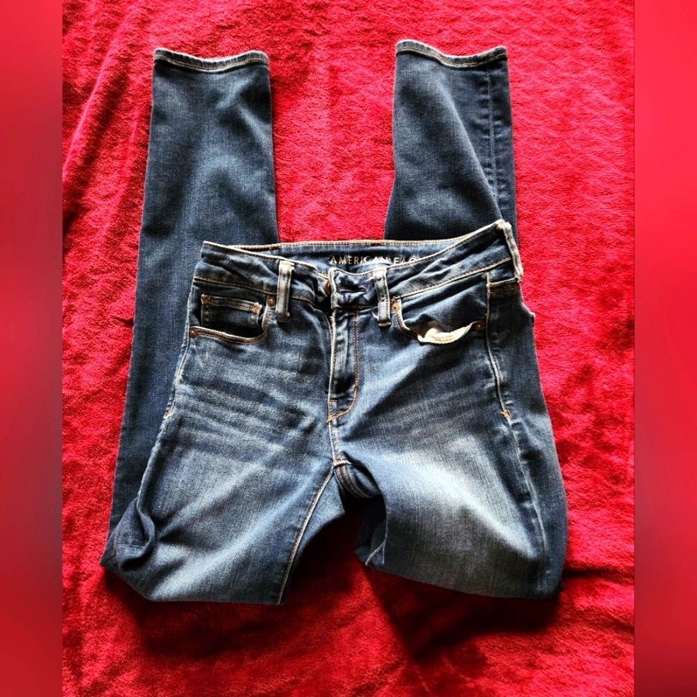 Womens American Eagle Jean - Picture 1 of 6